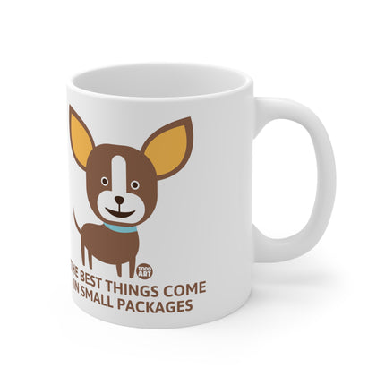 Best Things small packages Ceramic Mug