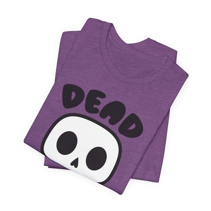 Dead Inside Skull Tshirt