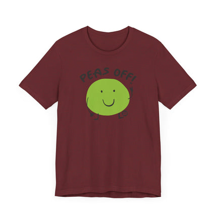 Cute "PEAS OFF" Tee Shirt