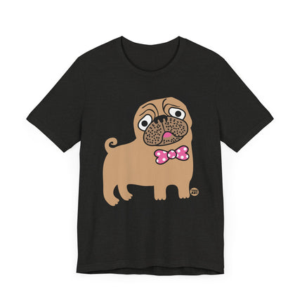 Funny "You So Pugly" Pug Tee Shirt