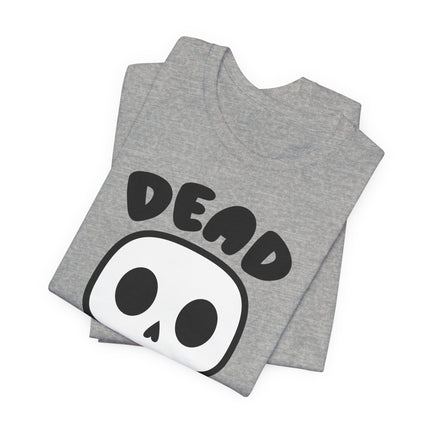 Dead Inside Skull Tshirt