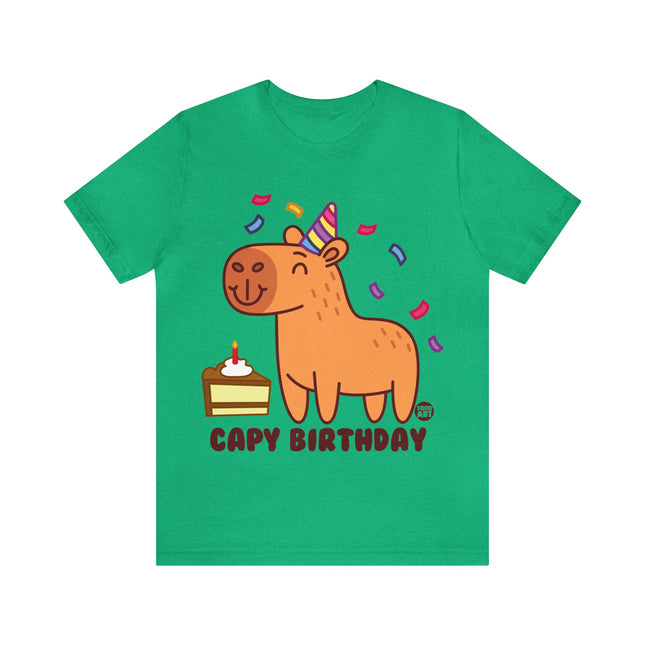 Capy Birthday Unisex Tee