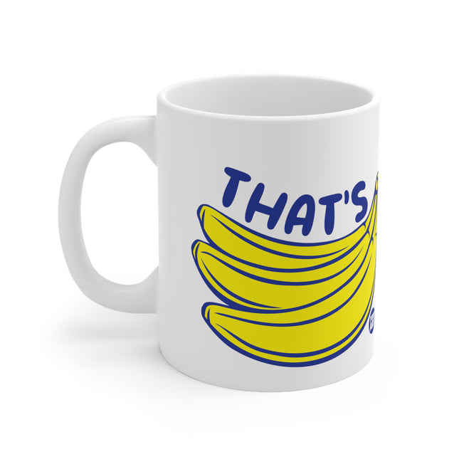 That's Bananas Ceramic Mug