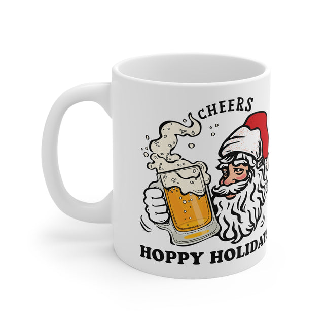 Hoppy Holidays Ceramic Mug