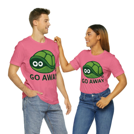 Go Away Turtle Unisex Short Sleeve Tee