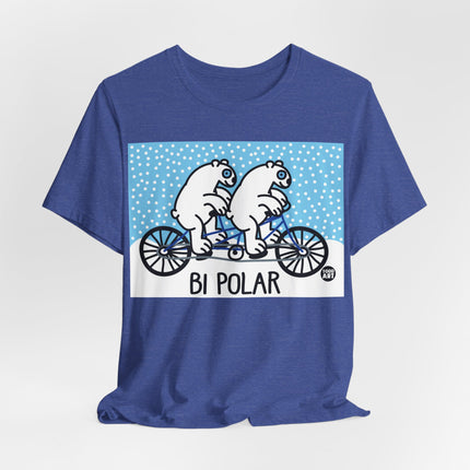 Bi Polar Bears Unisex Short Sleeve Tee