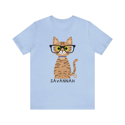 Bow Wow Meow Savannah Unisex Tee