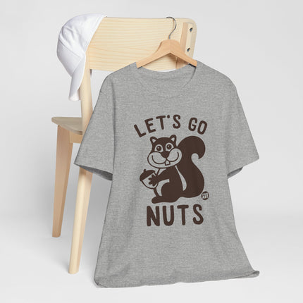 Let's Go Nuts Squirrel Tee