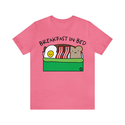 Breakfast In Bed Unisex Tee