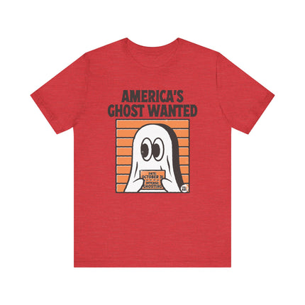 America's Ghost Wanted Tee