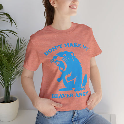 Funny Beaver Unisex Tee