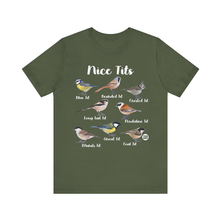 Nice Tits Bird Graphic Tee