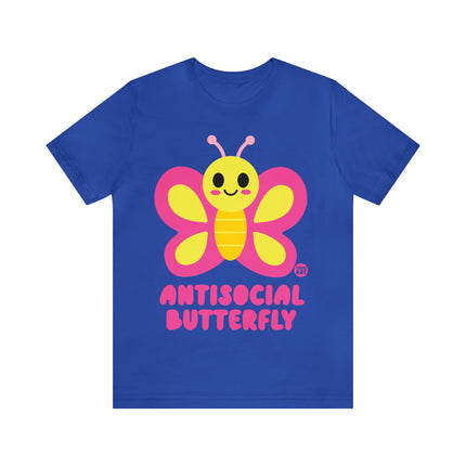 Antisocial Butterfly Unisex Tee