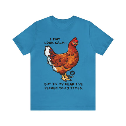 Chicken Peck Unisex Tee