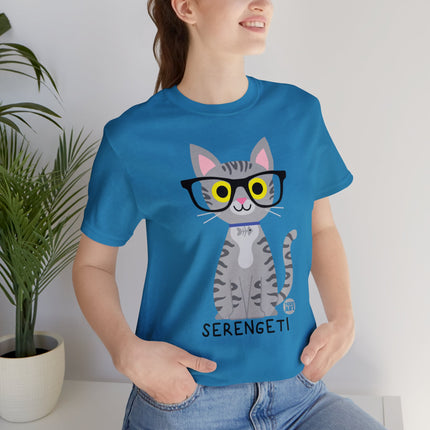 Bow Wow Meow Serengeti Unisex Tee