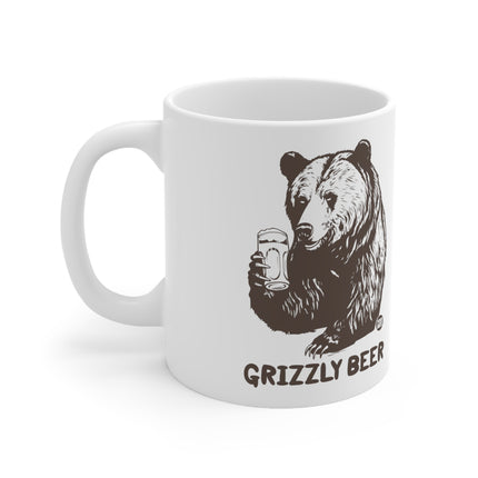 Grizzly beer Ceramic Mug