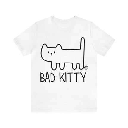 Bad Kitty Cute Cat Unisex Tee