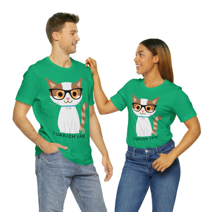 Bow Wow Meow Turkish Van Unisex Tee