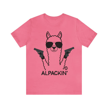 Alpackin Alpaca Guns Unisex Tee