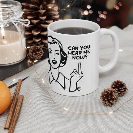 hear me now Mug