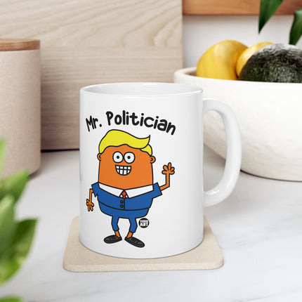 Mr. Politician Ceramic Mug