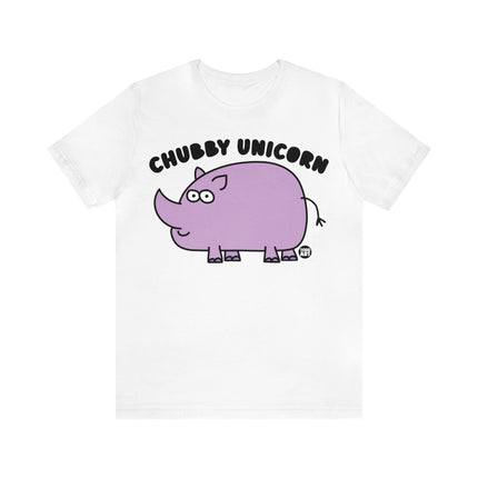 Chubby Unicorn Rhino Unisex Tee