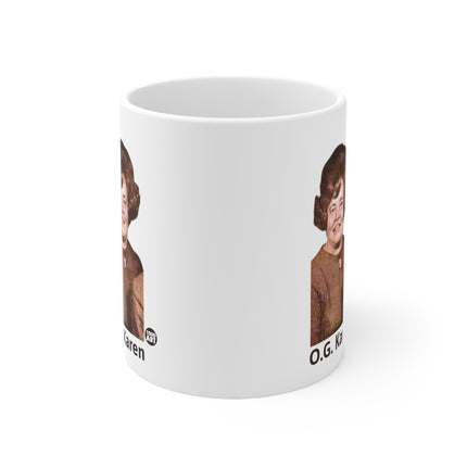 OG Karen Ceramic Mug