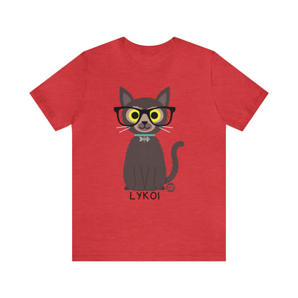 Bow Wow Meow Lykoi Unisex Tee