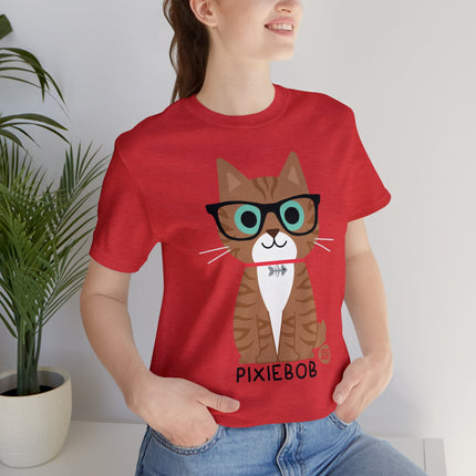 Bow Wow Meow Pixiebob Unisex Tee