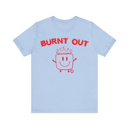 Burnt Out Marshmallow Tee