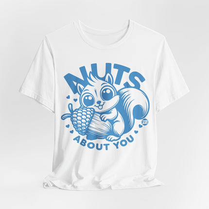 Nuts About You Squirrel Tshirt