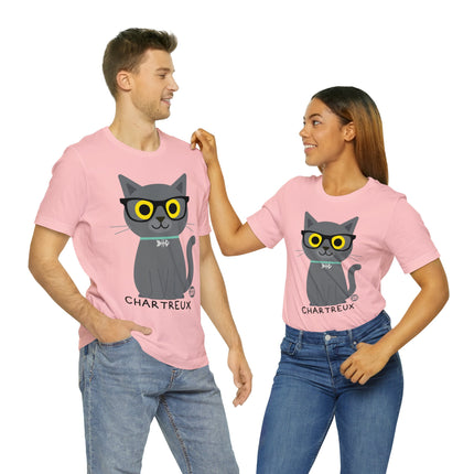 Bow Wow Meow Chartreux Unisex Tee