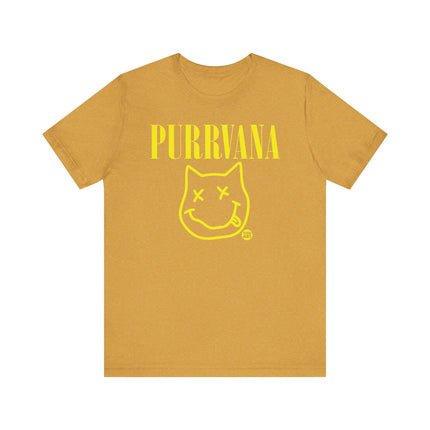 Funny "PURRVANA" Tee Shirt