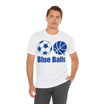 Blue Balls Sports Unisex Tee