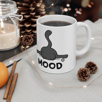 Mood Cat Ceramic Mug