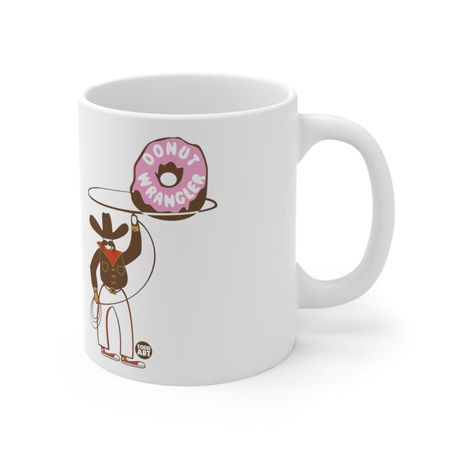 Donut Wrangler Ceramic Mug