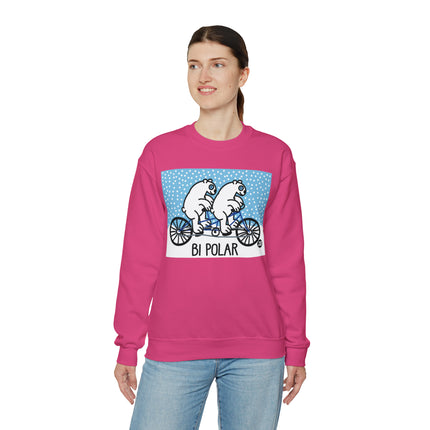 Bi Polar Bears Crewneck Sweatshirt