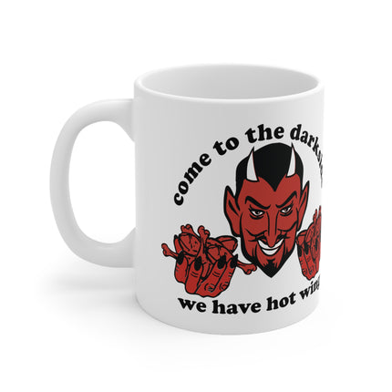 Darkside Hot wings Ceramic Mug
