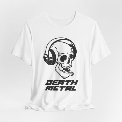 Death Metal Skull Tshirt