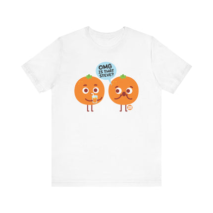 Cute "OMG STEVE ORANGE" Tee Shirt