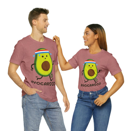 Avocardio Unisex Short Sleeve Tee