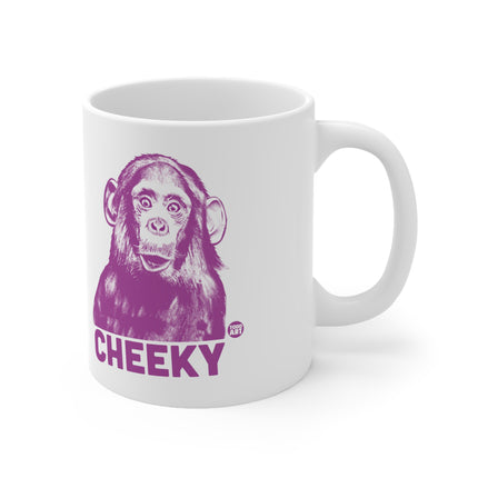 Cheeky Monkey Ceramic Mug