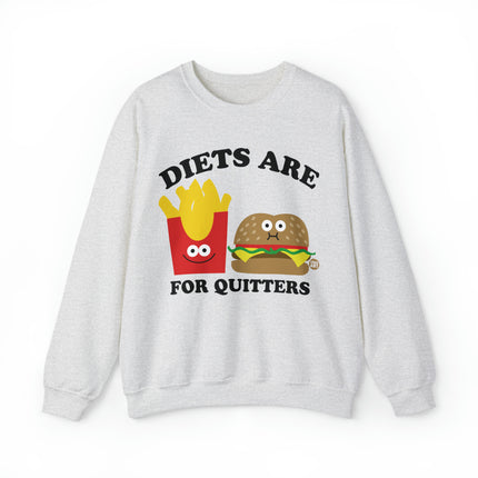 Diets Are For Quitters Crewneck Sweatshirt