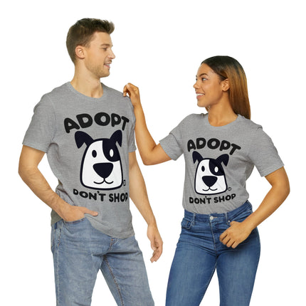 Adopt Don't Shop Unisex Tee