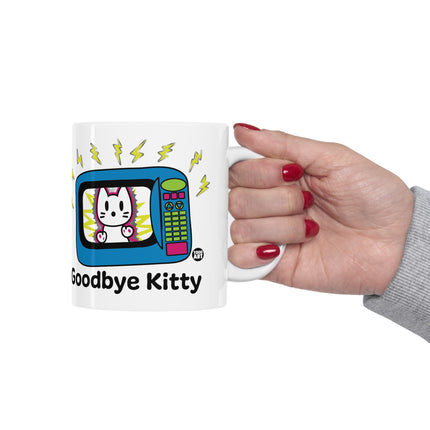 Goodbye Kitty Microwave Ceramic Mug