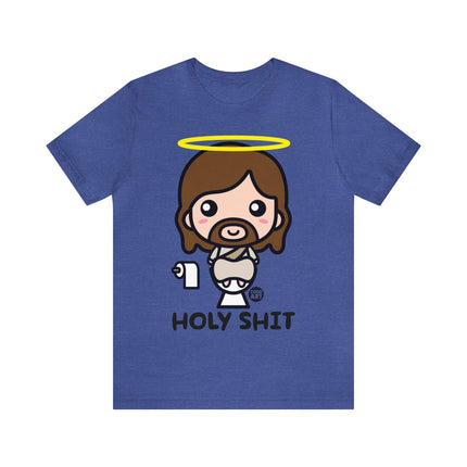 Holy Shit Jesus Unisex Short Sleeve Tee