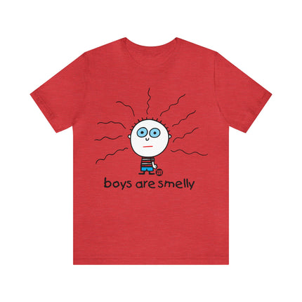 Boys Are Smelly Unisex Tee