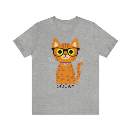 Bow Wow Meow Ocicat Unisex Tee