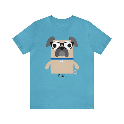 Bow Wow Meow Pug Unisex Tee