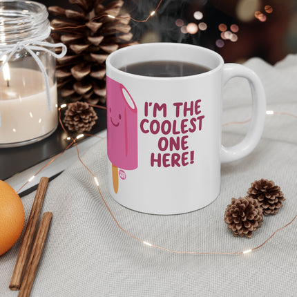 Coolest One Here Ceramic Mug